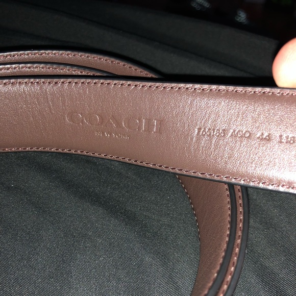 Coach belt and wallet - Picture 2 of 3
